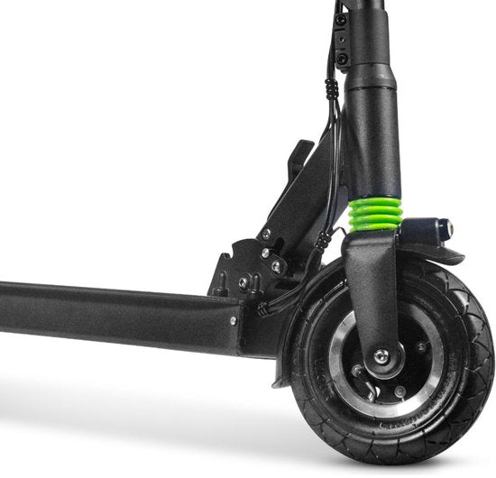 StapStep Pro Elektrische Step voor Volwassenen - Electrische Step - E Step - Wettelijk Toegestaan - 8 Inch - 250W - Snelheid tot 25km/h - Bereik tot 35km - 14KG - Compact Opvouwbaar - Zwart