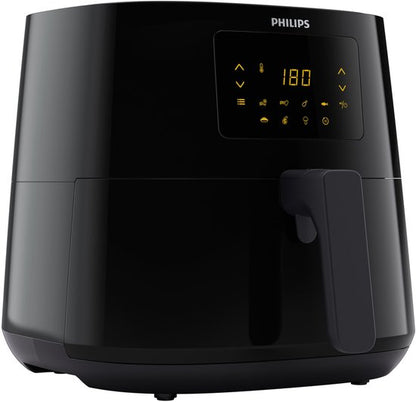 Philips Airfryer Essential 3000 Series - HD9270/96 - 6,2 liter (XL) - Heteluchtfriteuse - Warmhoudfunctie - 14 in 1 kookfuncties - Met spiesjes & grillrooster