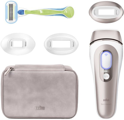 Braun Smart PL7253 Skin i·expert - IPL Ontharingsapparaat - inclusief Etui, Venus Scheersysteem en 3 Koppen