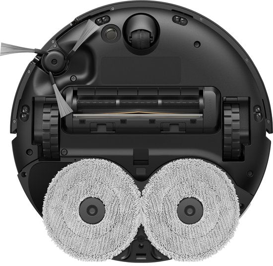 Dreame Robotstofzuiger L50 Ultra AE - Robotstofzuiger met dweilfunctie - 28.000 Pa Zuigkracht - Automatische Leegstation - Uitschuifbare Zijborstel - DryBoard - Zwart