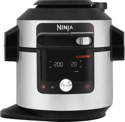 Ninja Foodi OL750EU Multicooker - 14 Kookfuncties - 7,5 Liter - Inclusief Airfryer, Broodbakmachine, Stomen, Grillen