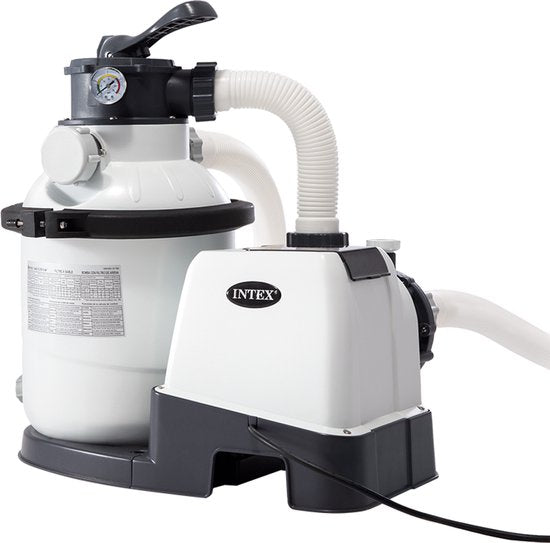 Intex Ultra XTR Rechthoekig Opzetzwembad Set - 549 x 274 x 132 cm met zand filter pomp
