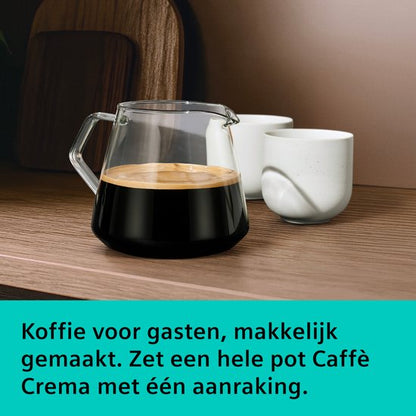 Siemens EQ700 iAroma TP723E09 - Volautomatische espressomachine - Piano zwart