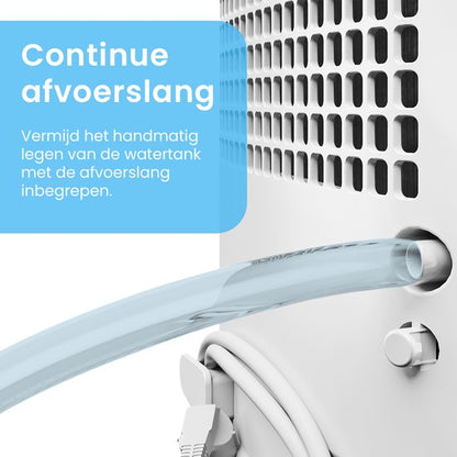Pro Breeze 12L/dag Luchtontvochtiger – Digitale Vochtigheidsweergave, Slaapmodus, Continue Afvoer Optie en 24-uurs timer – 1.8L Tank Verwijderd Schimmel, Damp en Vocht - Dehumidifier voor Thuis, Garage en Kelder