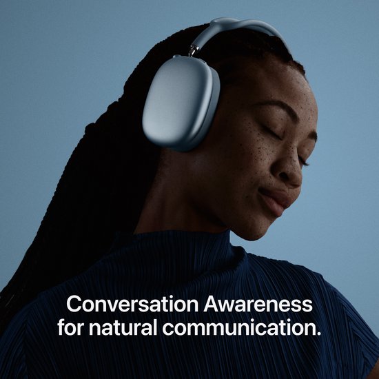 Apple – AirPods Max 2 – Draadloze hoofdtelefoon – USB-C – blauw