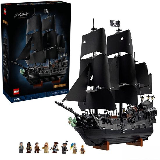 LEGO® Icons Pirates of the Caribbean - Het Piratenschip van Kapitein Jack Sparrow - 10365