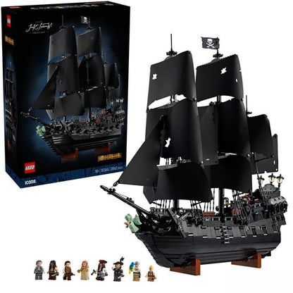 LEGO® Icons Pirates of the Caribbean - Het Piratenschip van Kapitein Jack Sparrow - 10365