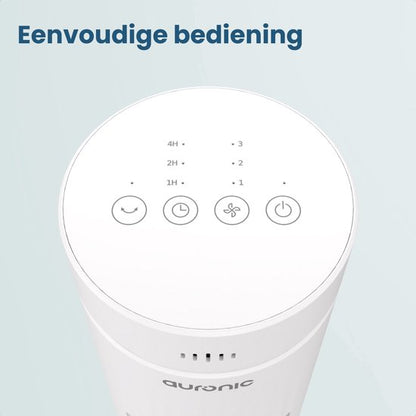 Auronic Torenventilator - Met Afstandsbediening en Timer - Ventilator - 60° Oscillatie - 76 cm - Wit