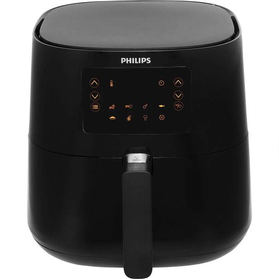 Philips Airfryer Essential 3000 Series - HD9270/96 - 6,2 liter (XL) - Heteluchtfriteuse - Warmhoudfunctie - 14 in 1 kookfuncties - Met spiesjes & grillrooster
