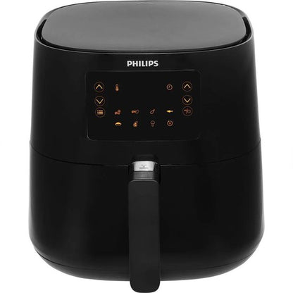 Philips Airfryer Essential 3000 Series - HD9270/96 - 6,2 liter (XL) - Heteluchtfriteuse - Warmhoudfunctie - 14 in 1 kookfuncties - Met spiesjes & grillrooster