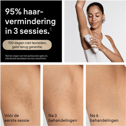 Braun Silk·expert Pro 5 - IPL ontharingsapparaat - PL5221 - Haarverwijdering Voor Thuis - 2 Opzetstukken