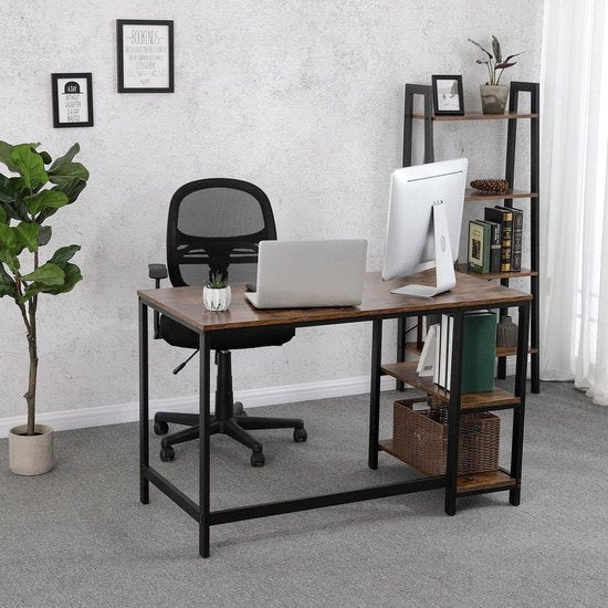 EKEO - Bureau met vintage Look - Computertafel - Vintage