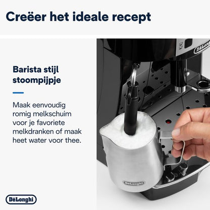 De'Longhi Magnifica S ECAM20.110.B - Volautomatische espressomachine - Zwart - Koffiemachine met bonen