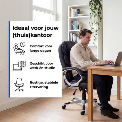 Ergonomische Bureaustoel - Bureaustoelen voor Volwassenen - Office Gaming Chair - Computer Game Gaming Stoel