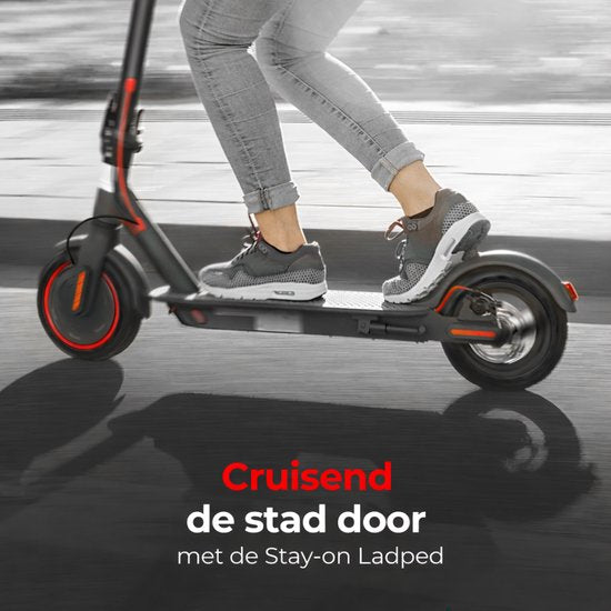 Stay-on - LadPed - Elektrische Step Voor Volwassenen Met Krachtige 350W Motor - Snelheid tot 25km/h - Compact Inklapbaar - Inclusief Smart-App