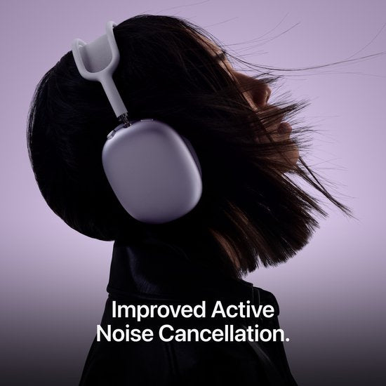 Apple – AirPods Max 2 – Draadloze over-ear koptelefoon – Midnight