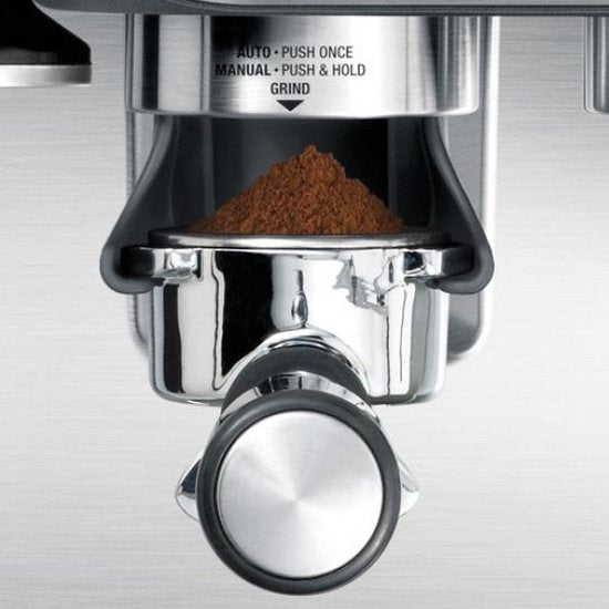 Sage SES875BSS the Barista Express Brushed Stainless Steel - Pistonmachine - incl Temp Control Melkkan - Espressomachine
