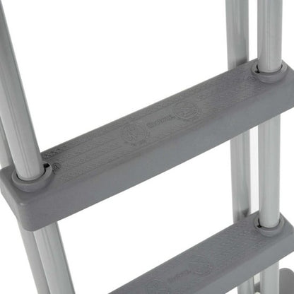 Bestway - Power Steel - Opzetzwembad inclusief filterpomp en accessoires - 488x305x107 cm - Ovaal