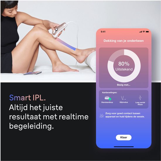 Braun Smart PL7253 Skin i·expert - IPL Ontharingsapparaat - inclusief Etui, Venus Scheersysteem en 3 Koppen