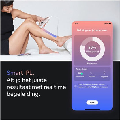 Braun Smart PL7253 Skin i·expert - IPL Ontharingsapparaat - inclusief Etui, Venus Scheersysteem en 3 Koppen