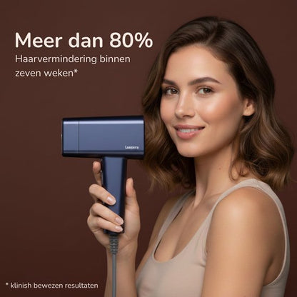 Laesera Nova One IPL Ontharingsapparaat – Laser Ontharing Thuis – Met Koelfunctie & Huidsensor