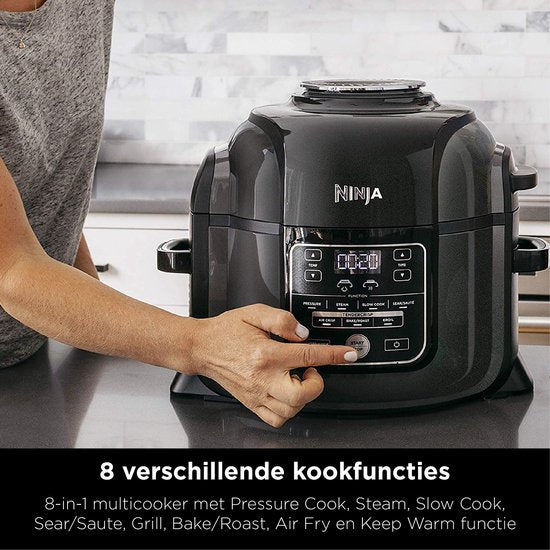 Ninja OP300EU Auto IQ - Ninja Foodi Multicooker 1460 Watt