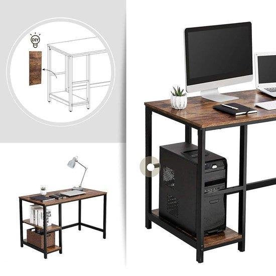 EKEO - Bureau met vintage Look - Computertafel - Vintage