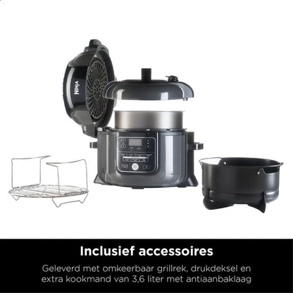 Ninja OP300EU Auto IQ - Ninja Foodi Multicooker 1460 Watt