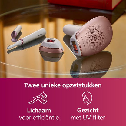Philips Lumea IPL 7000 series - IPL Ontharingsapparaat - 2 opzetstukken met trimmer - BRI921/00