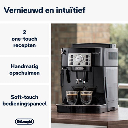De'Longhi Magnifica S ECAM20.110.B - Volautomatische espressomachine - Zwart - Koffiemachine met bonen