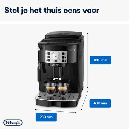 De'Longhi Magnifica S ECAM20.110.B - Volautomatische espressomachine - Zwart - Koffiemachine met bonen