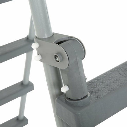 Bestway - Power Steel - Opzetzwembad inclusief filterpomp en accessoires - 488x305x107 cm - Ovaal