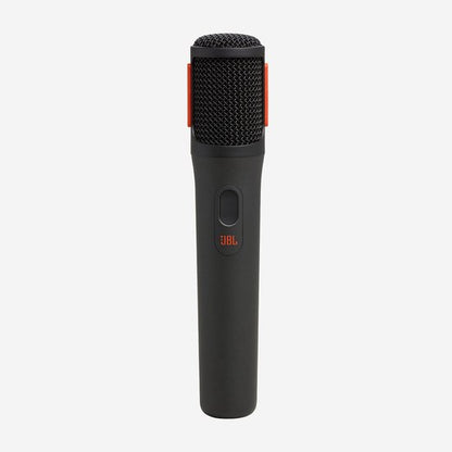 JBL PartyBox On The Go 2 – Draagbare Bluetooth Speaker - Met Draadloze Microfoon - Handige Schouderriem - LED verlichting - Spatwaterdicht - Zwart