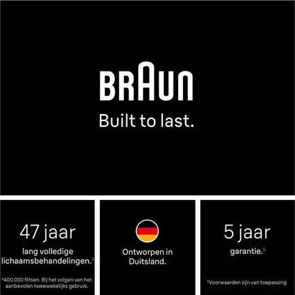 Braun Smart IPL Skin i·expert - IPL ontharingsapparaat - PL7211 - Haarverwijdering Voor Thuis - Met Gratis App - 2 Slimme Koppen