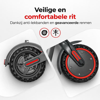 Stay-on - LadPed - Elektrische Step Voor Volwassenen Met Krachtige 350W Motor - Snelheid tot 25km/h - Compact Inklapbaar - Inclusief Smart-App