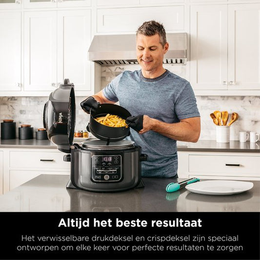Ninja OP300EU Auto IQ - Ninja Foodi Multicooker 1460 Watt