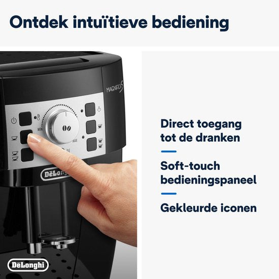 De'Longhi Magnifica S ECAM20.110.B - Volautomatische espressomachine - Zwart - Koffiemachine met bonen