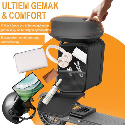 AOVOPRO LP60XB Elektrische Step met Zadel – 250W Motor – 25 km/u – App-bediening – Dubbel Remsysteem – Opvouwbare – voor Volwassenen