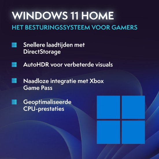 Vibox Gaming PC - Ryzen 7 5700X - RTX 5060 Ti - 16GB RAM - 1TB SSD - Windows 11 - WiFi 6 + Bluetooth 5.4 - Waterkoeling