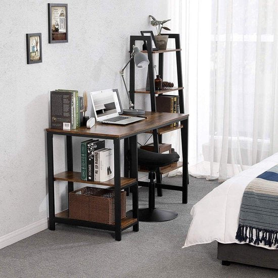 EKEO - Bureau met vintage Look - Computertafel - Vintage