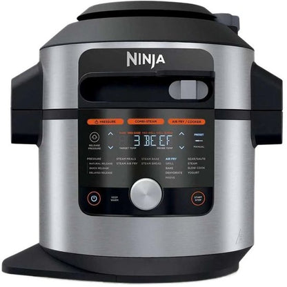 Ninja Foodi OL750EU Multicooker - 14 Kookfuncties - 7,5 Liter - Inclusief Airfryer, Broodbakmachine, Stomen, Grillen
