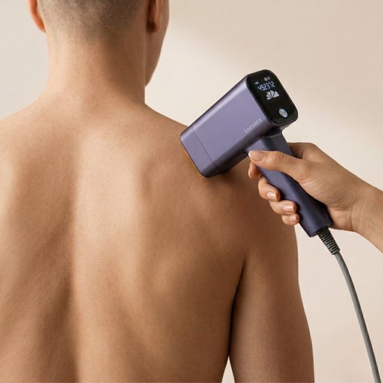 Laesera Nova One IPL Ontharingsapparaat – Laser Ontharing Thuis – Met Koelfunctie & Huidsensor