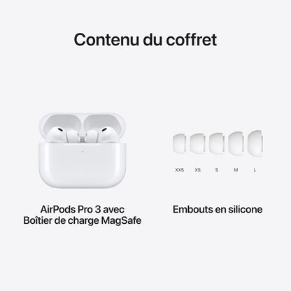 Apple Airpods Pro 3 - In-ear koptelefoon - USB-C