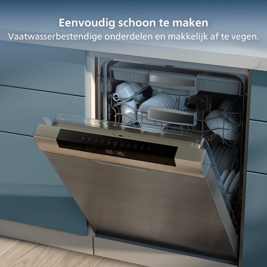Philips – NA351/00 – Airfryer met dubbele mand – 9 l – 2750 W