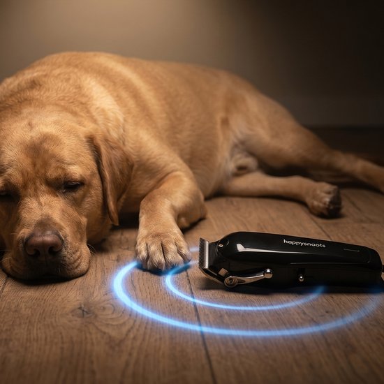 Hondentondeuse Dikke Vacht - Hondentrimmer - Honden Tondeuse Trimset - Scheerapparaat voor Katten en Dieren
