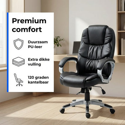 Ergonomische Bureaustoel - Bureaustoelen voor Volwassenen - Office Gaming Chair - Computer Game Gaming Stoel