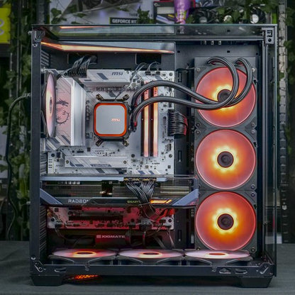 FlowUP Revenger - Gaming PC - AMD Ryzen 7 7800X3D - AMD RX 9070 XT 16GB - 32GB DDR5 RAM - 1TB - Waterkoeling
