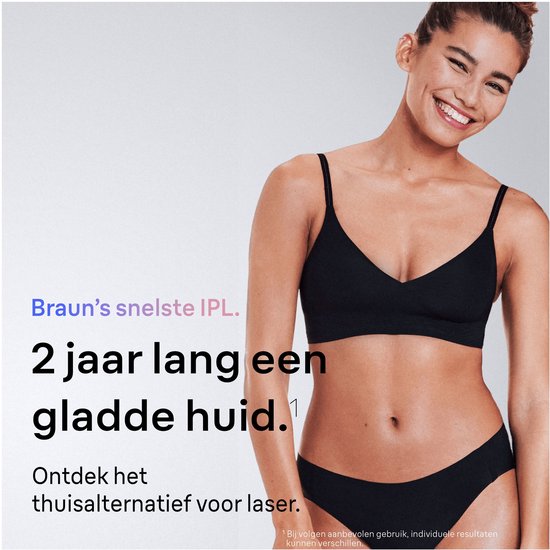 Braun Smart PL7253 Skin i·expert - IPL Ontharingsapparaat - inclusief Etui, Venus Scheersysteem en 3 Koppen