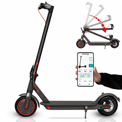 Stay-on - LadPed - Elektrische Step Voor Volwassenen Met Krachtige 350W Motor - Snelheid tot 25km/h - Compact Inklapbaar - Inclusief Smart-App
