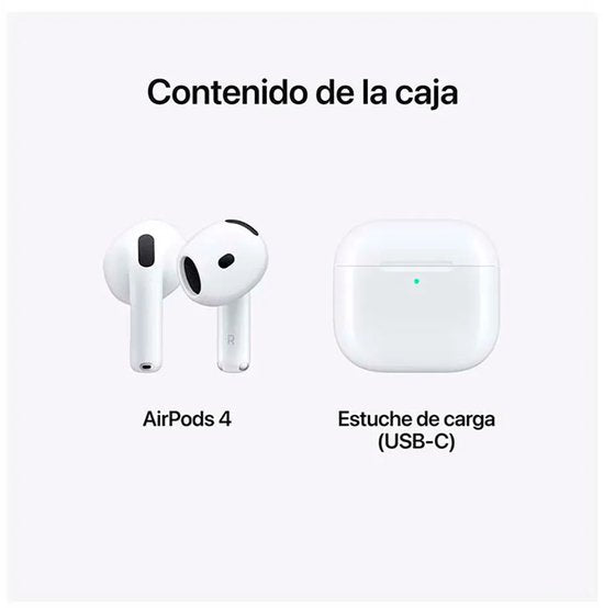 Apple AirPods 4 - met reguliere oplaadcase (USB-C)